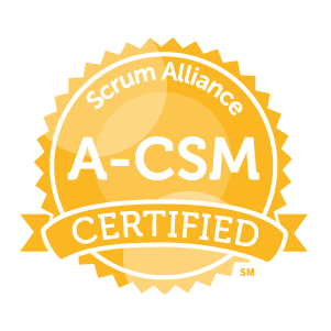 Certified Scrum Master